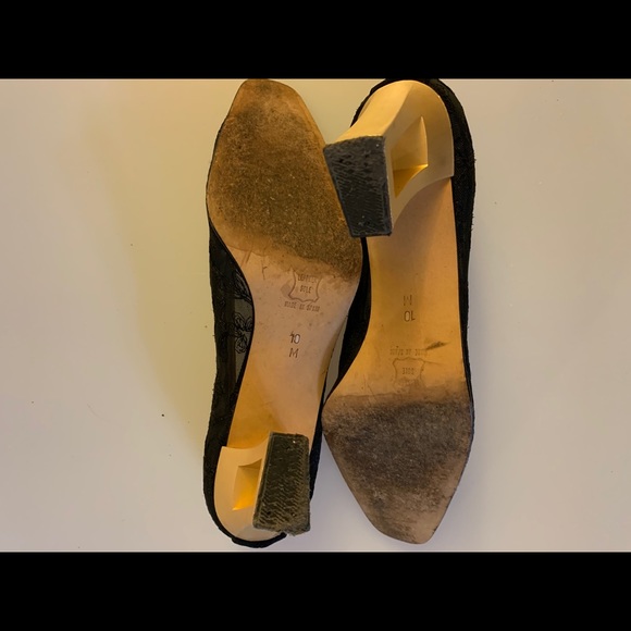 RED by Ramon Tenza Shoes Sz 10 - Picture 6 of 8